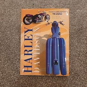 Harley Davidson Customizing Book
